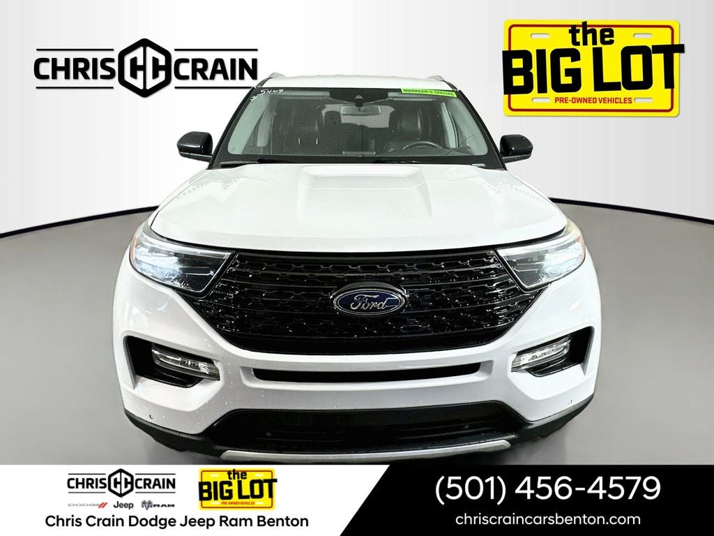 2022 Ford Explorer Limited