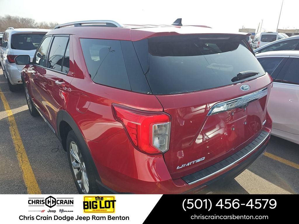 2023 Ford Explorer Limited