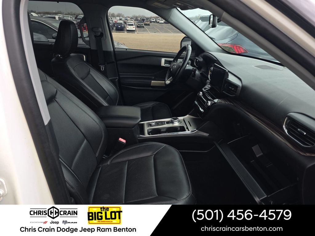 2021 Ford Explorer Limited