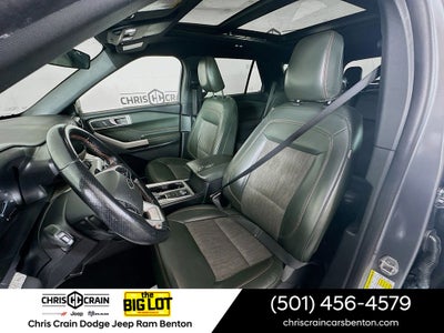 2022 Ford Explorer Timberline