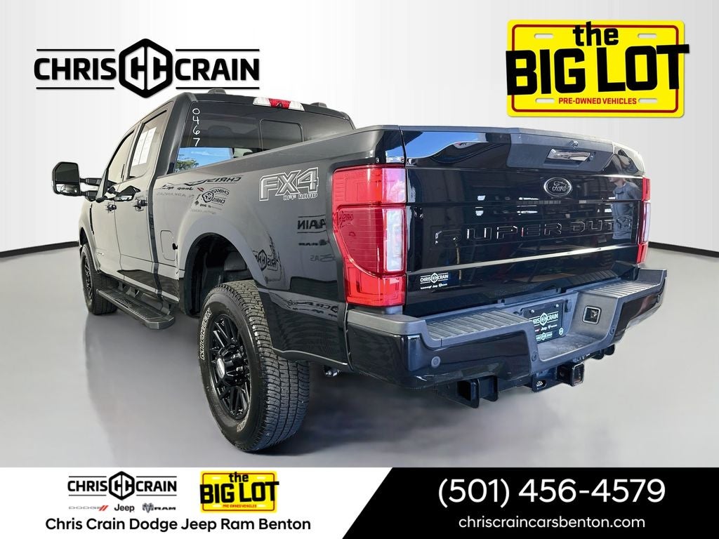 2022 Ford F-250 Lariat