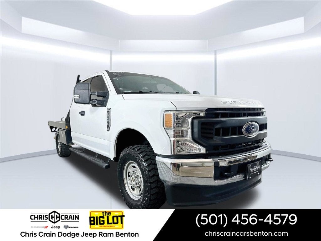 2020 Ford F-250 XL 4WD Flatbed
