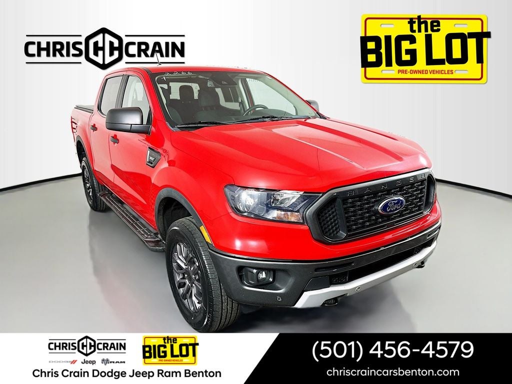 2022 Ford Ranger XLT