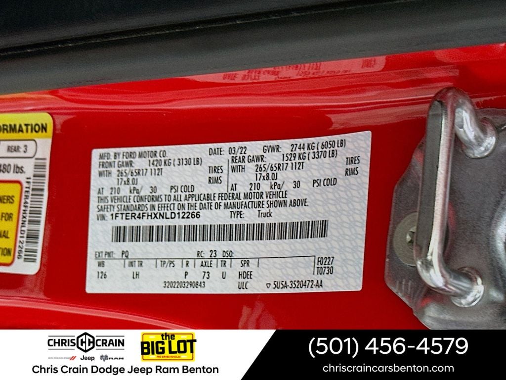 2022 Ford Ranger XLT