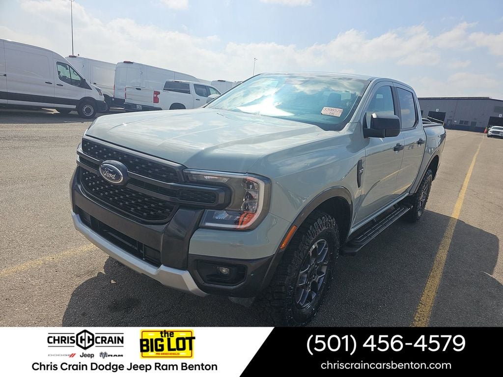 2024 Ford Ranger XLT