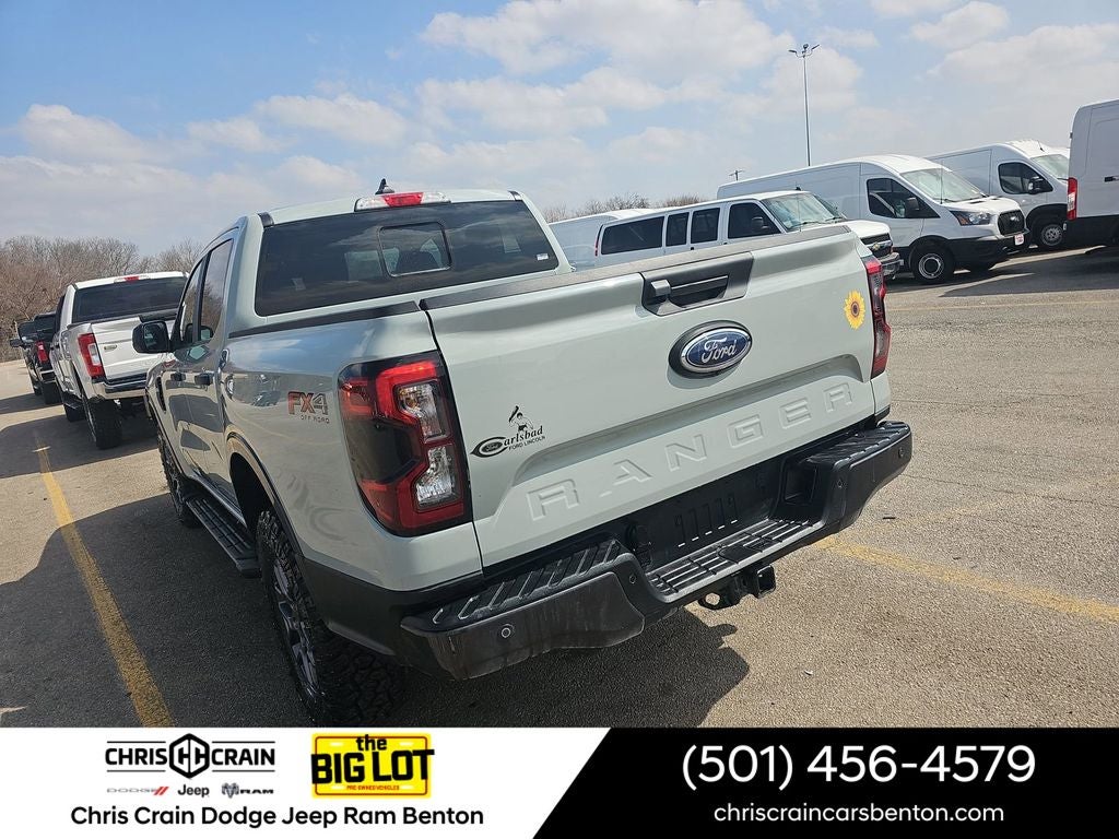 2024 Ford Ranger XLT