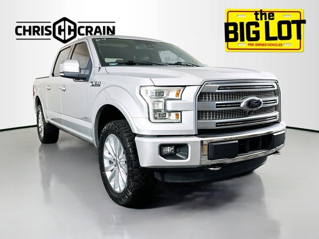2015 Ford F-150 Platinum
