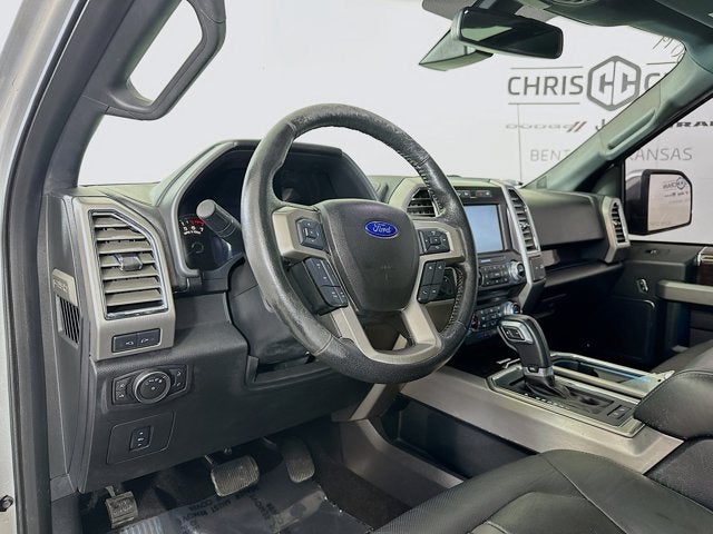 2015 Ford F-150 Platinum