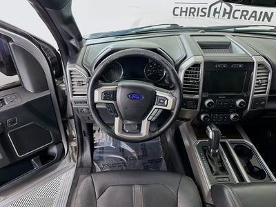 2015 Ford F-150 Platinum