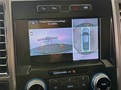 2015 Ford F-150 Platinum