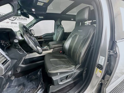 2015 Ford F-150 Platinum