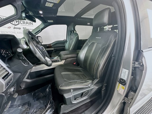 2015 Ford F-150 Platinum