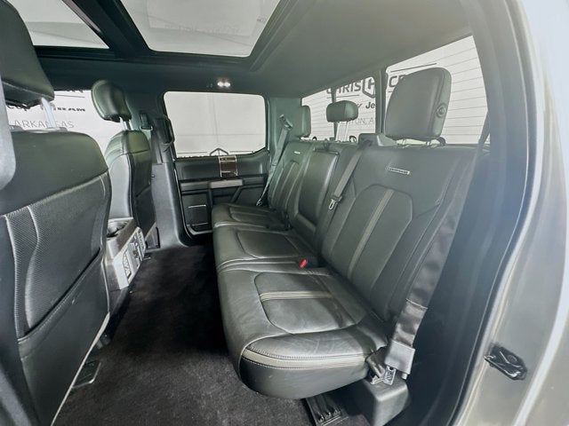 2015 Ford F-150 Platinum