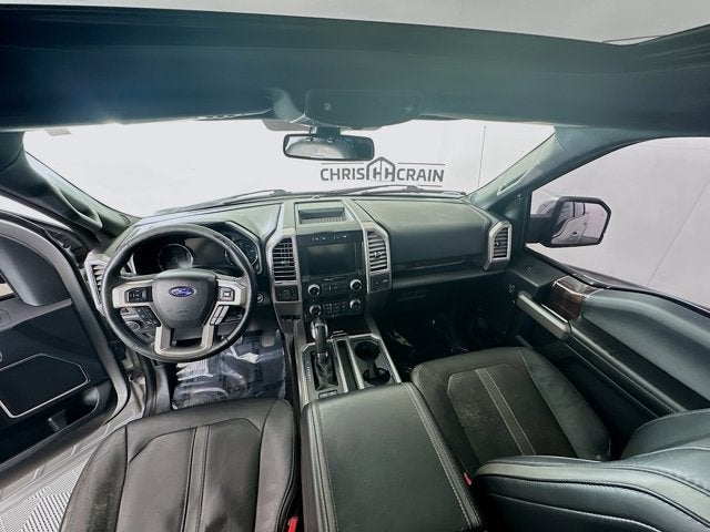 2015 Ford F-150 Platinum