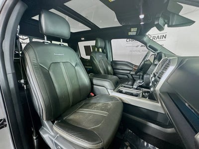 2015 Ford F-150 Platinum