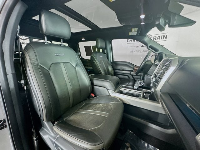 2015 Ford F-150 Platinum