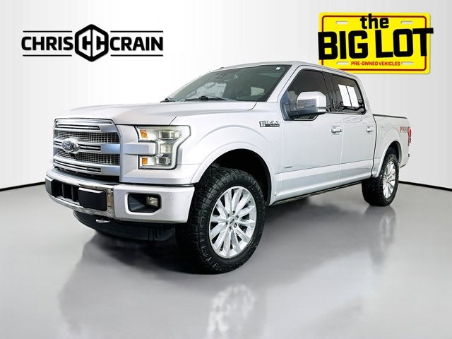 2015 Ford F-150 Platinum