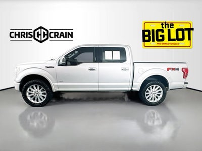 2015 Ford F-150 Platinum