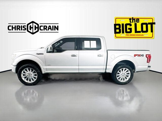 2015 Ford F-150 Platinum
