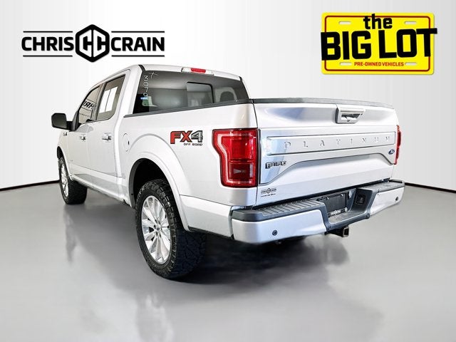 2015 Ford F-150 Platinum
