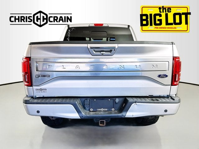 2015 Ford F-150 Platinum