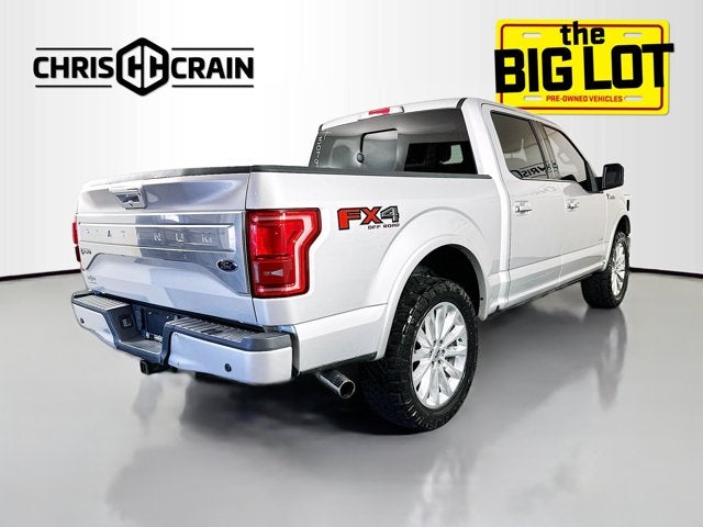 2015 Ford F-150 Platinum