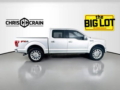 2015 Ford F-150 Platinum