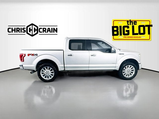 2015 Ford F-150 Platinum