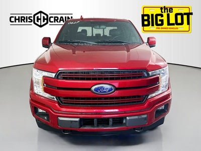 2018 Ford F-150 LARIAT