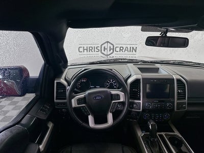 2018 Ford F-150 LARIAT
