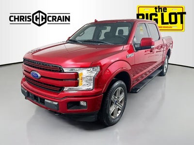 2018 Ford F-150 LARIAT