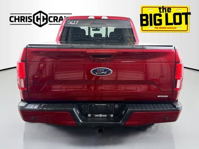 2018 Ford F-150 LARIAT
