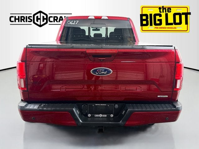 2018 Ford F-150 LARIAT