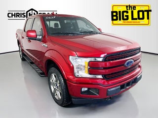 2018 Ford F-150 LARIAT