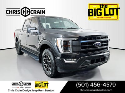 2021 Ford F-150 LARIAT