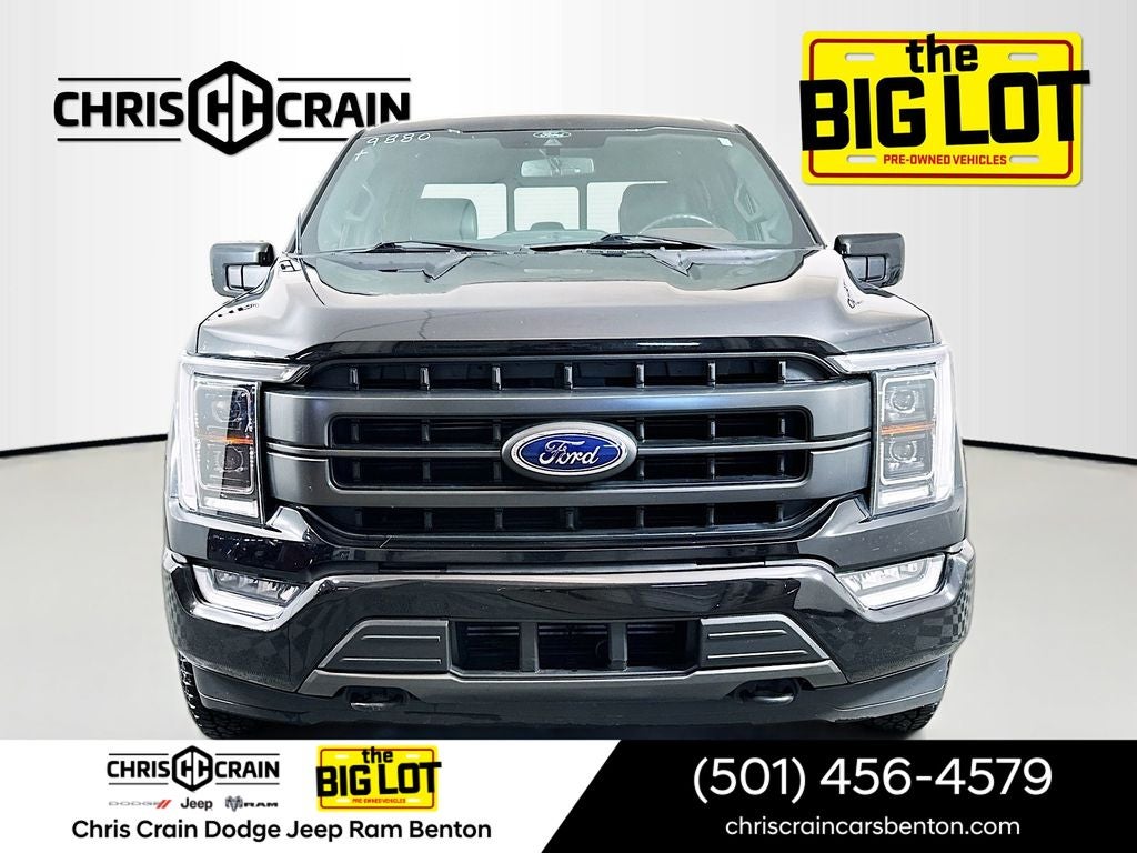 2021 Ford F-150 LARIAT