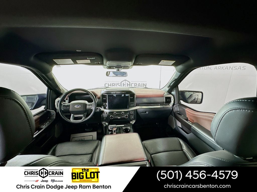 2021 Ford F-150 LARIAT