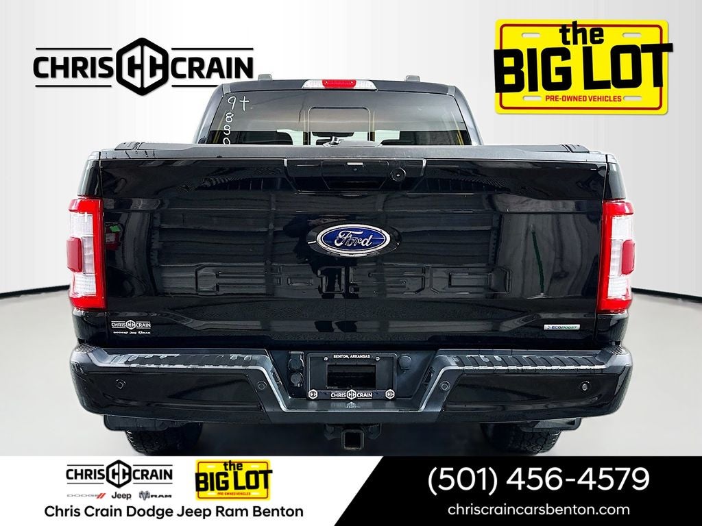 2021 Ford F-150 LARIAT