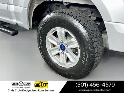 2017 Ford F-150 XLT