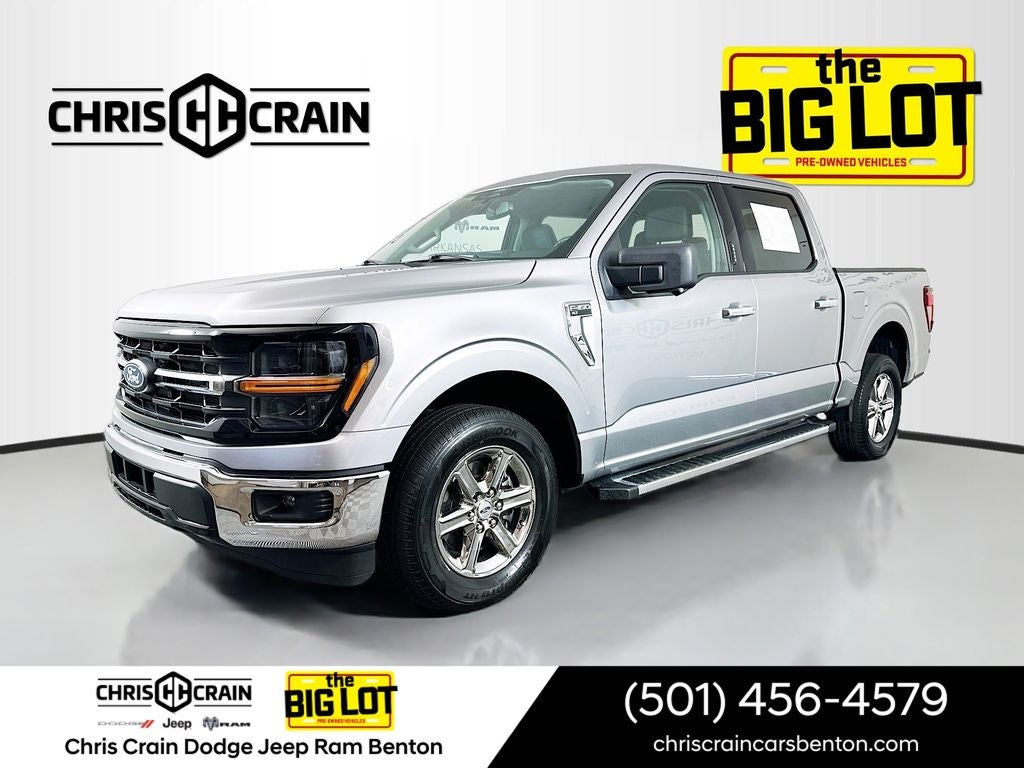 2024 Ford F-150 XLT