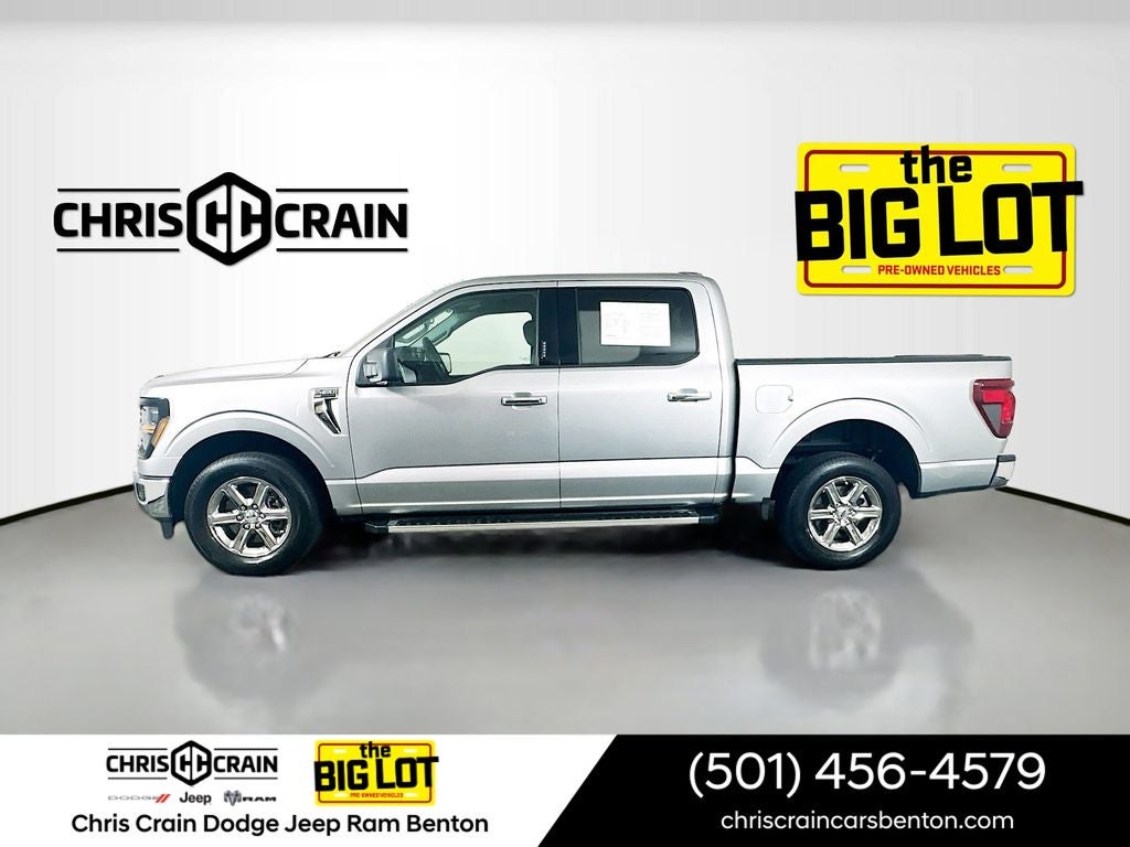2024 Ford F-150 XLT
