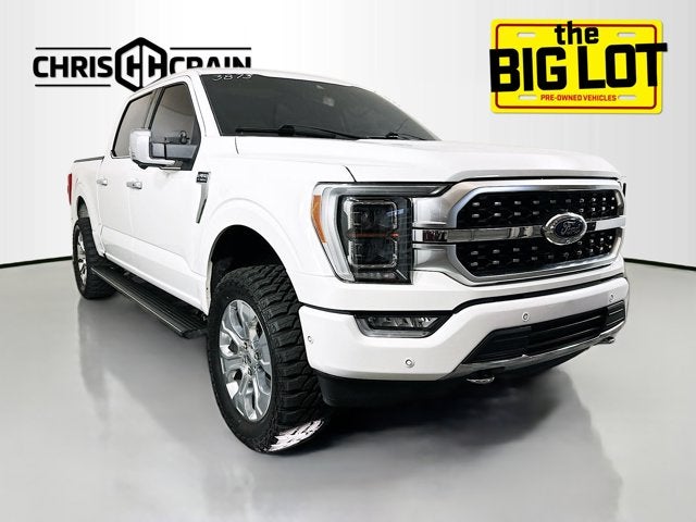 2022 Ford F-150 Platinum