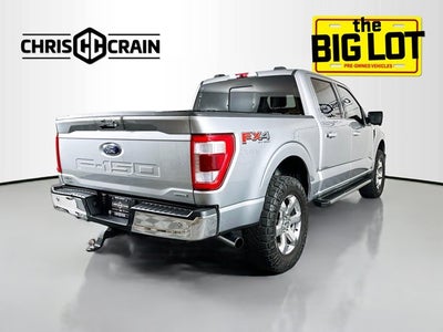 2022 Ford F-150 LARIAT