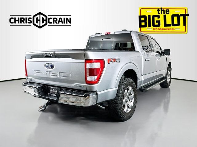 2022 Ford F-150 LARIAT