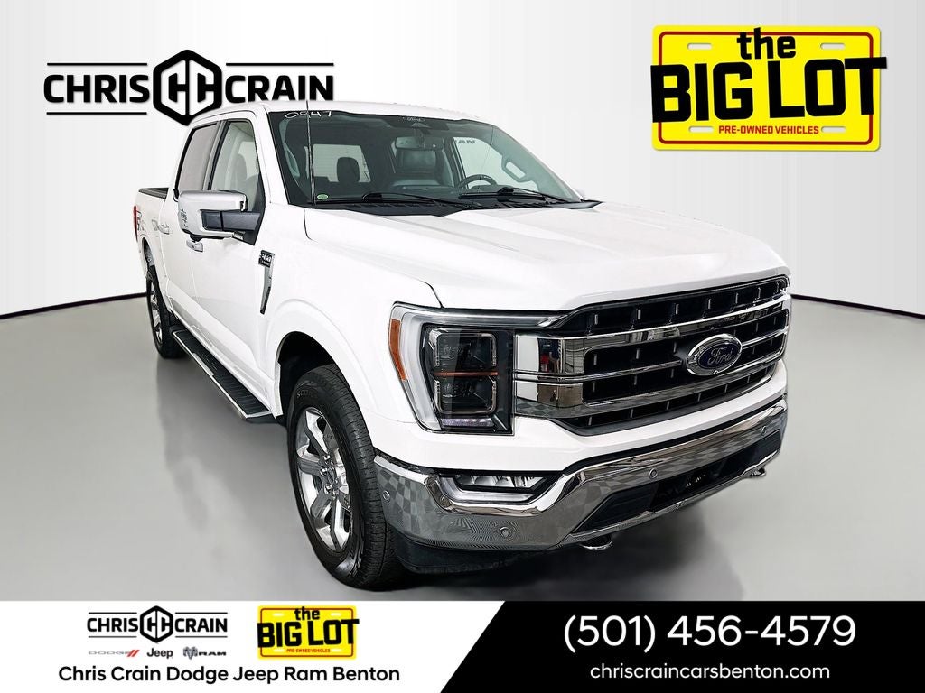 2022 Ford F-150 LARIAT