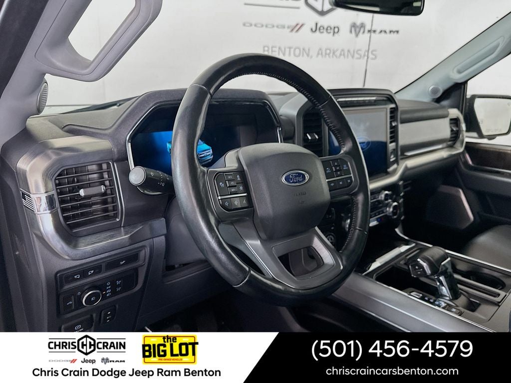 2022 Ford F-150 LARIAT