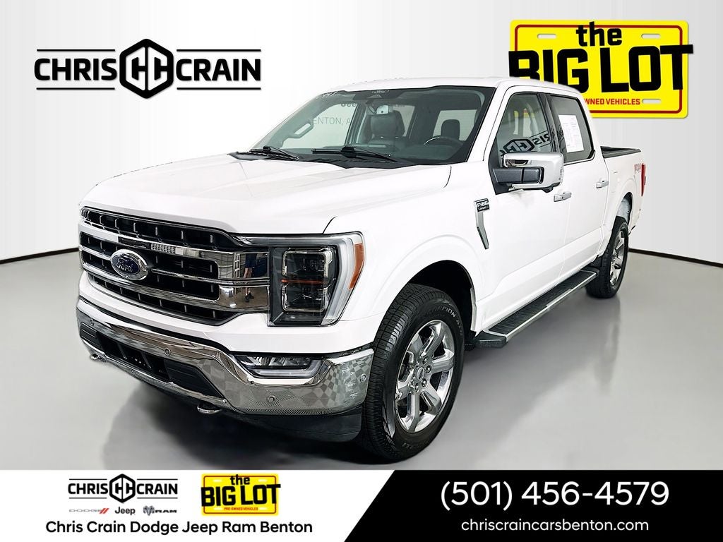 2022 Ford F-150 LARIAT