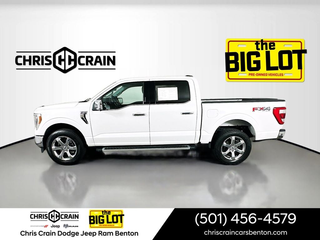 2022 Ford F-150 LARIAT