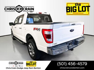 2022 Ford F-150 LARIAT