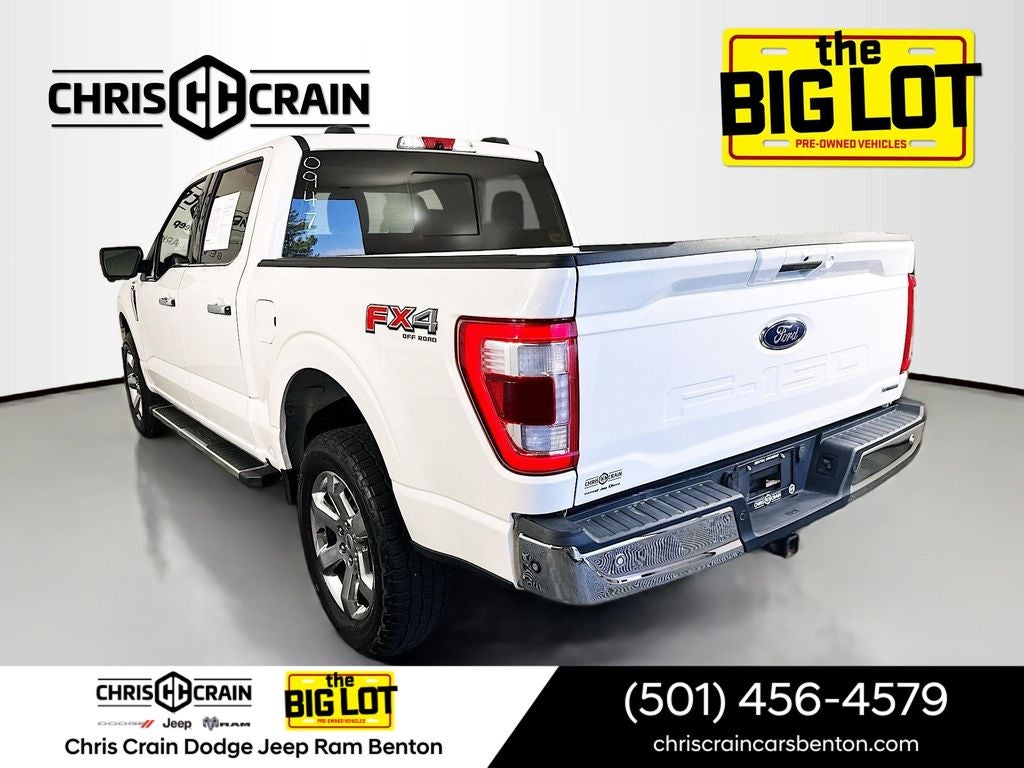 2022 Ford F-150 LARIAT